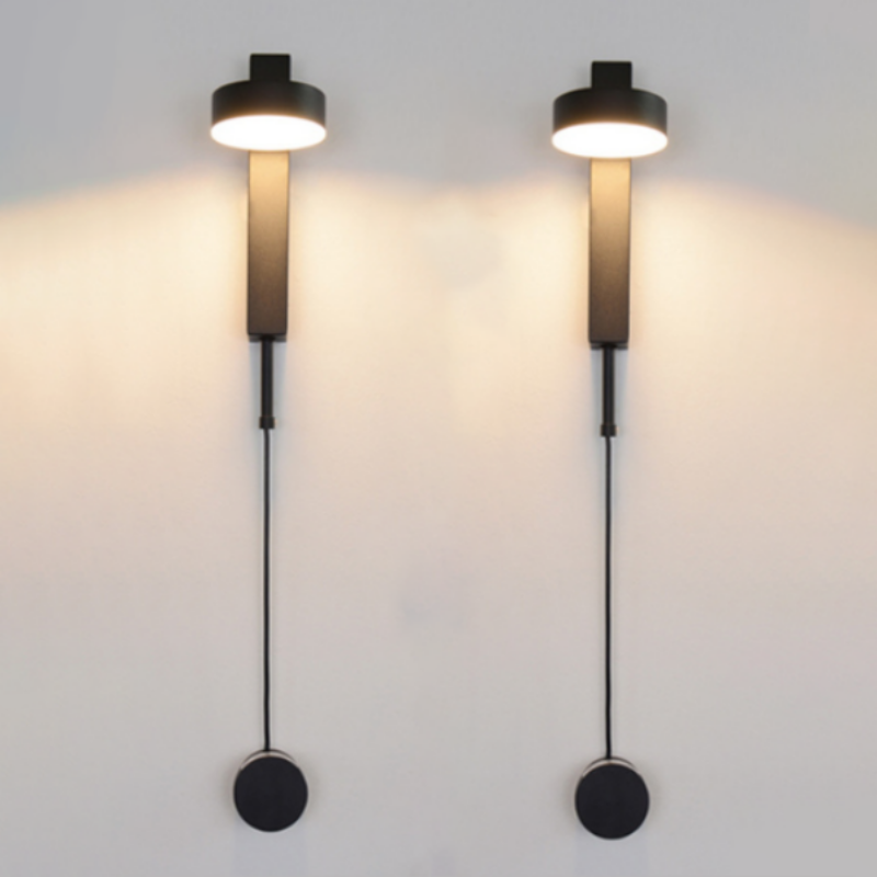 Wall Sconce Metal Adjustable Brightness Dimmer Modern Indoor Reading Light 11