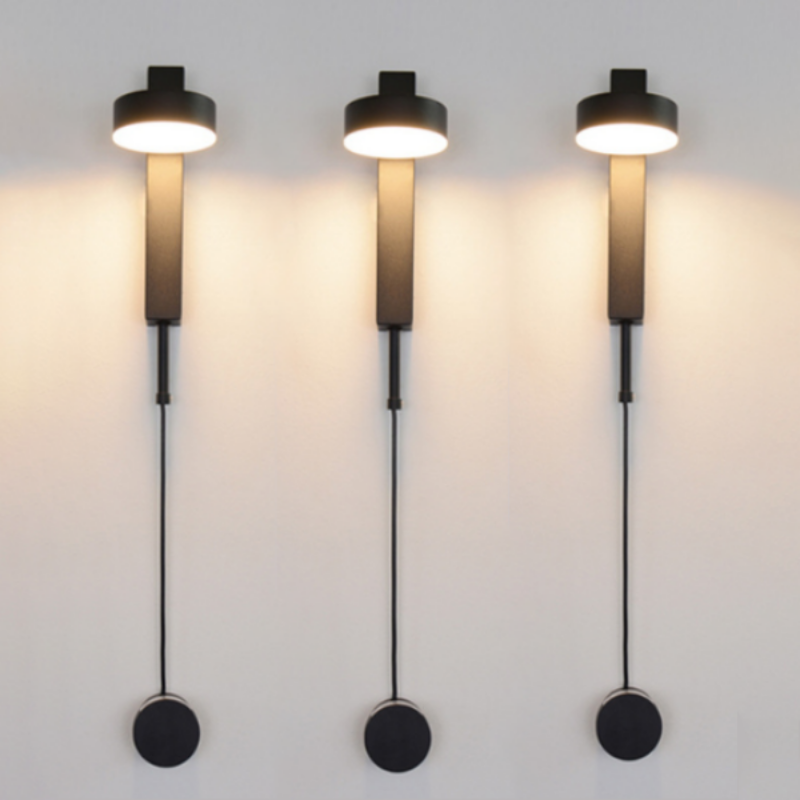 Wall Sconce Metal Adjustable Brightness Dimmer Modern Indoor Reading Light 13