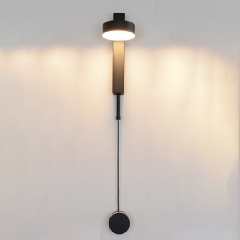 Wall Sconce Metal Adjustable Brightness Dimmer Modern Indoor Reading Light 9