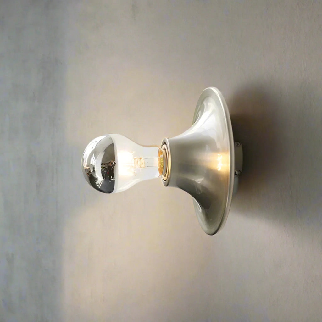 Wall Sconce Metal E27 LED Compatible Wall Mounted Indoor Lighting 1