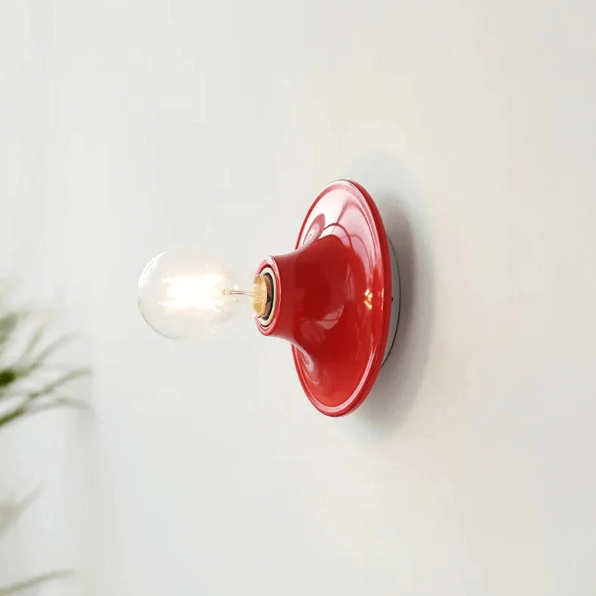 Wall Sconce Metal E27 LED Compatible Wall Mounted Indoor Lighting 10