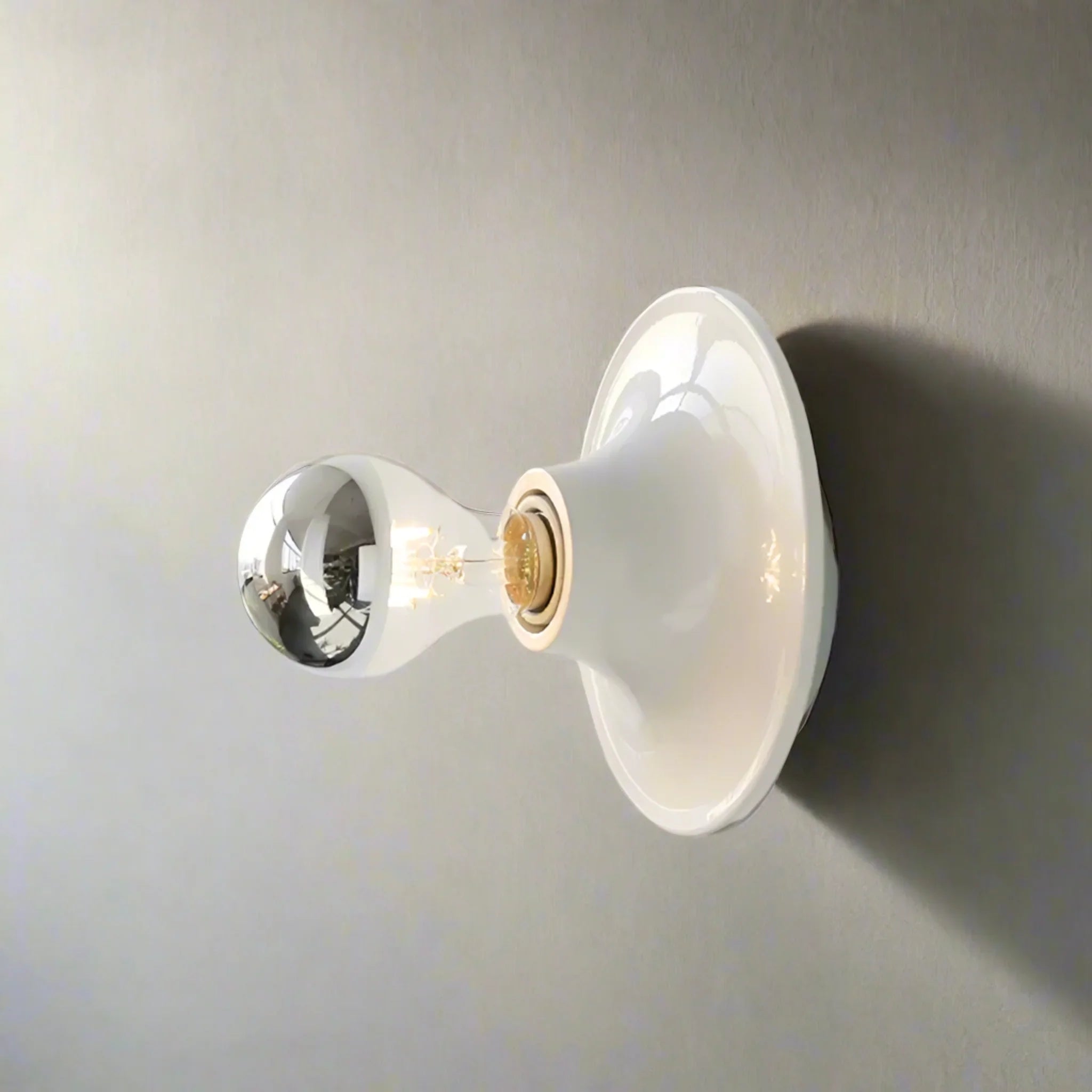 Wall Sconce Metal E27 LED Compatible Wall Mounted Indoor Lighting 2