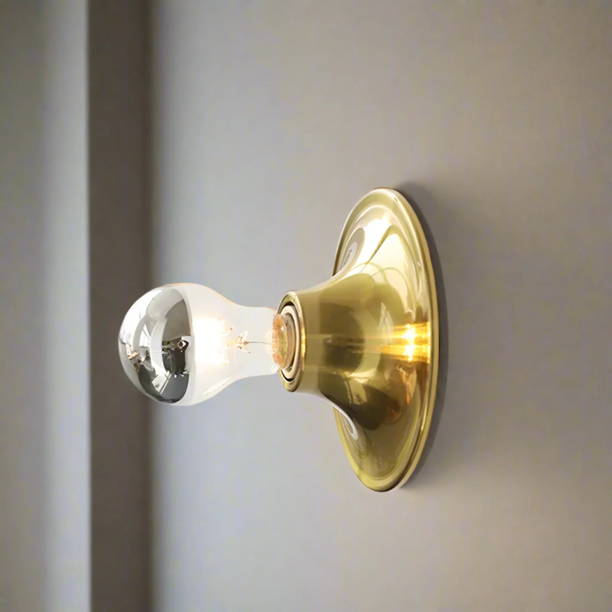 Wall Sconce Metal E27 LED Compatible Wall Mounted Indoor Lighting 7