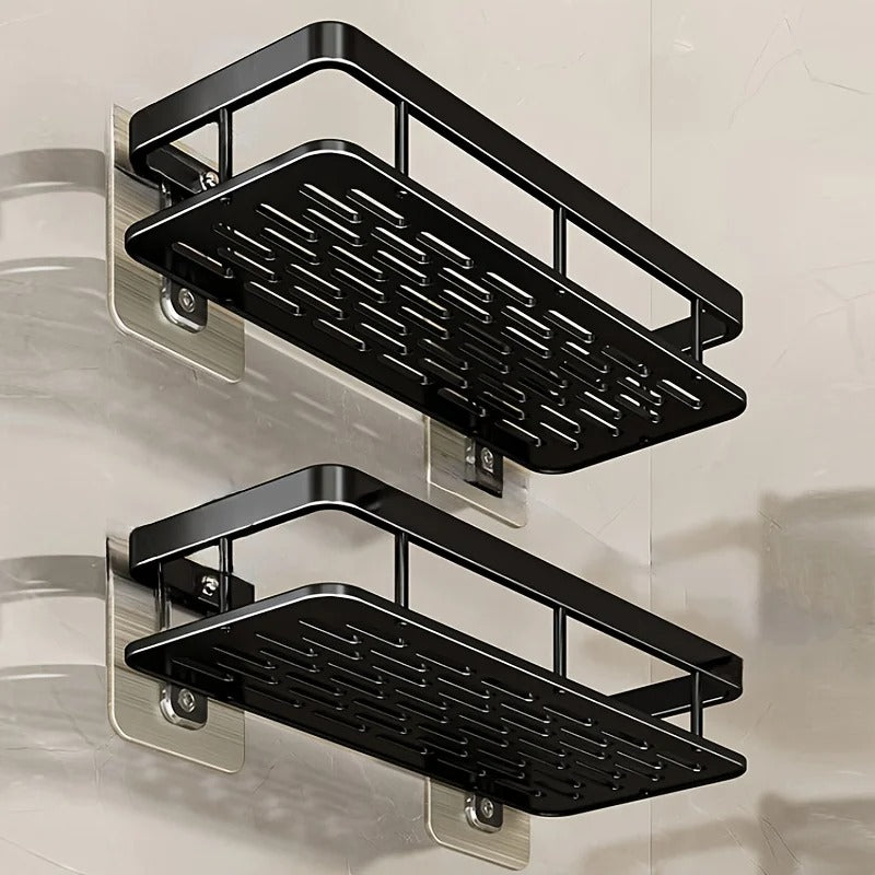 Wall Shelf - Easy No-Drill Installation & Space-Saving Design 4