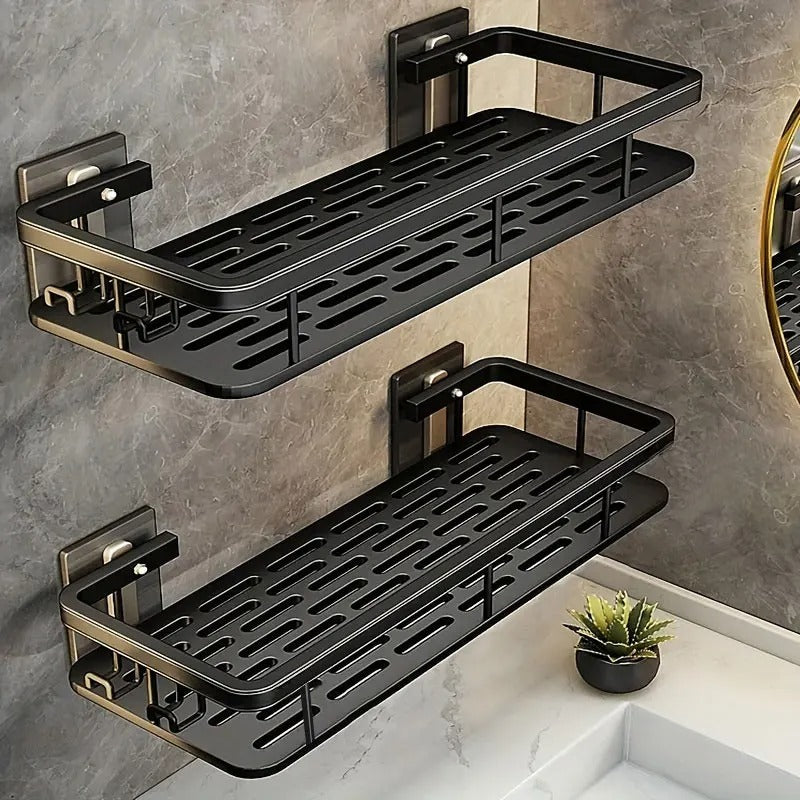 Wall Shelf - Easy No-Drill Installation & Space-Saving Design 6