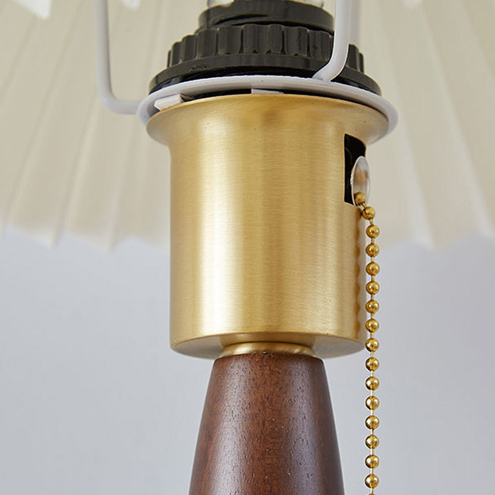 Walnut Wood Wall Sconce Light - Warm Ambient Illumination for Home 3