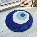 Washable Area Rug - Soft, Spiritual Design for Harmony 1