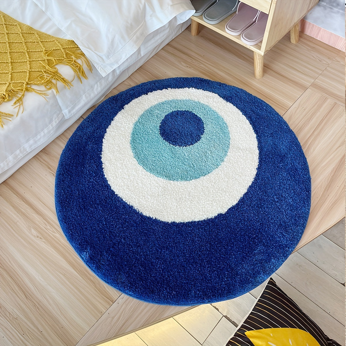 Washable Area Rug - Soft, Spiritual Design for Harmony 2