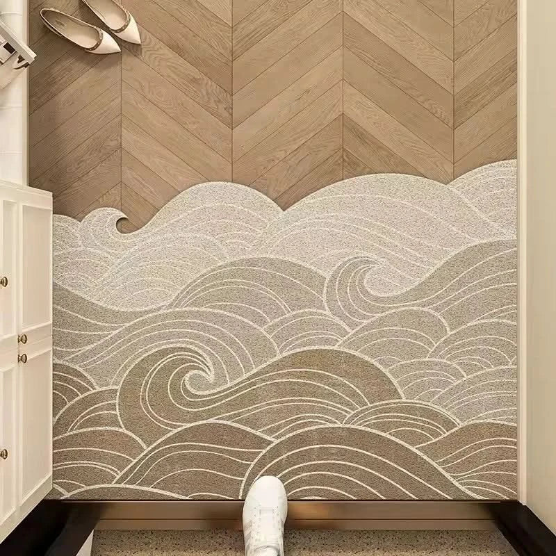 Washable Indoor Door Mat - Non-Slip, Water-Resistant Design 0
