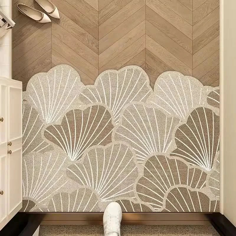 Washable Indoor Door Mat - Non-Slip, Water-Resistant Design 2