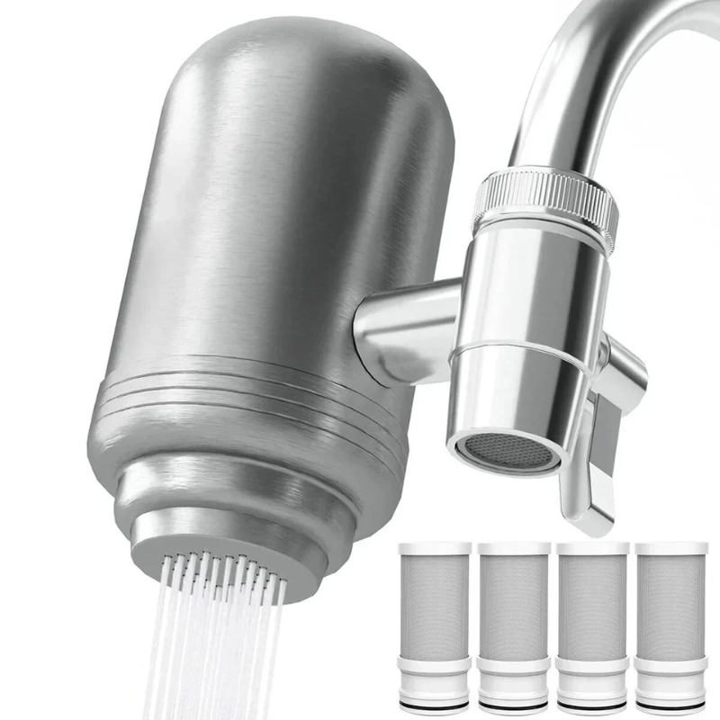 Water Filter - 5-Stage Stainless Steel Purification System for Clean Water 1