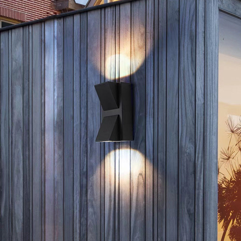 Waterproof Aluminum LED Outdoor Wall Lamp – Modern Exterior Wall Light for Garden and Patio, IP65 Rated, Energy Efficient 5