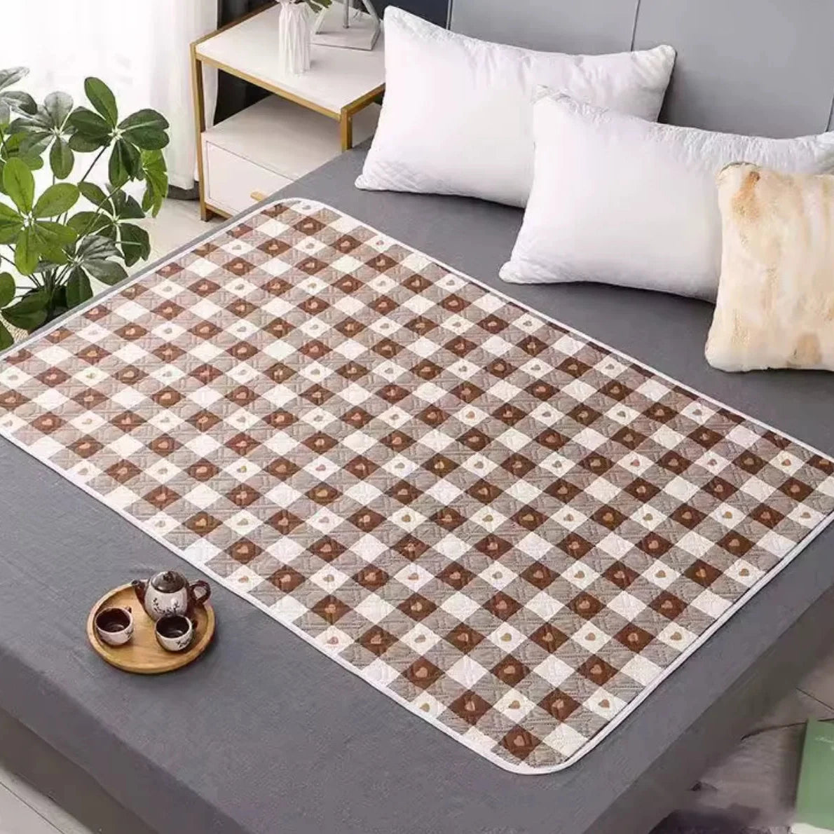 Waterproof Baby Changing Mat - Soft, Portable, Eco-Friendly & Leakproof 12