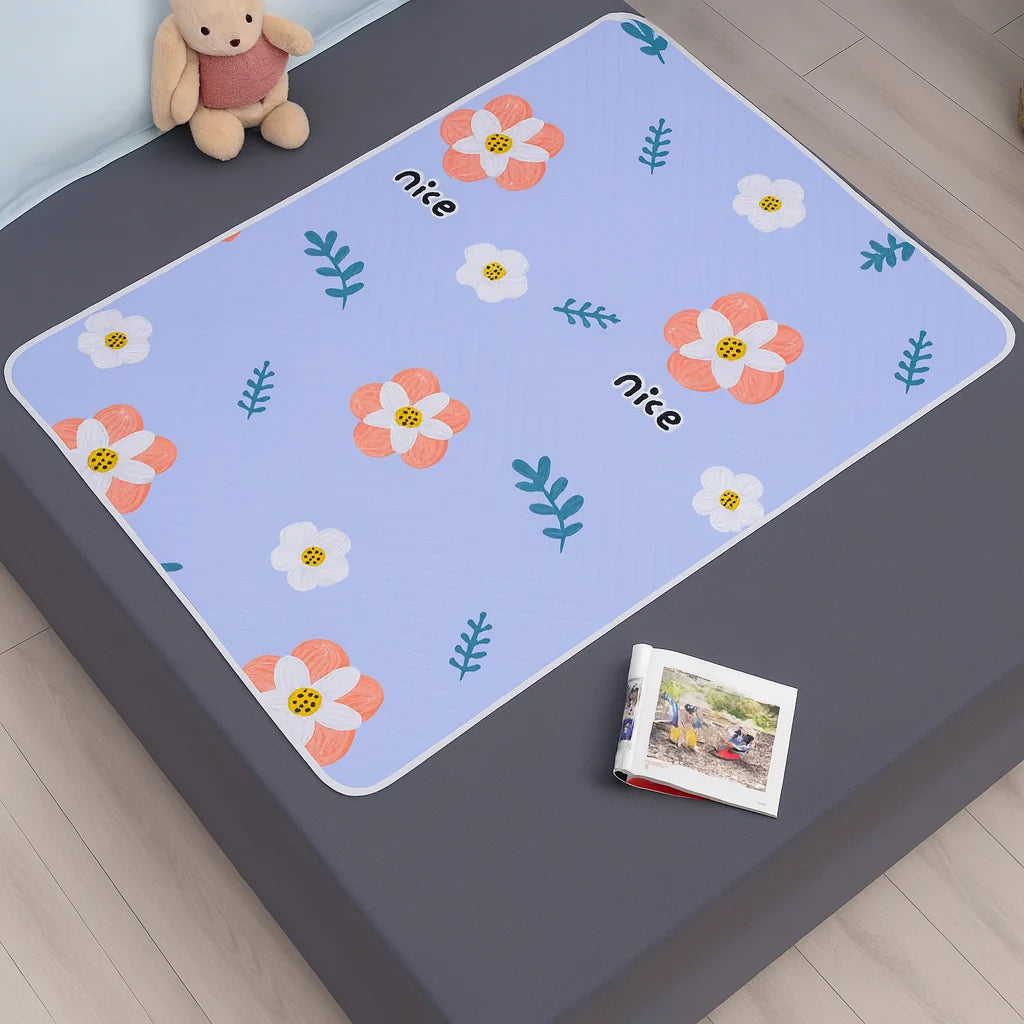 Waterproof Baby Changing Mat - Soft, Portable, Eco-Friendly & Leakproof 13