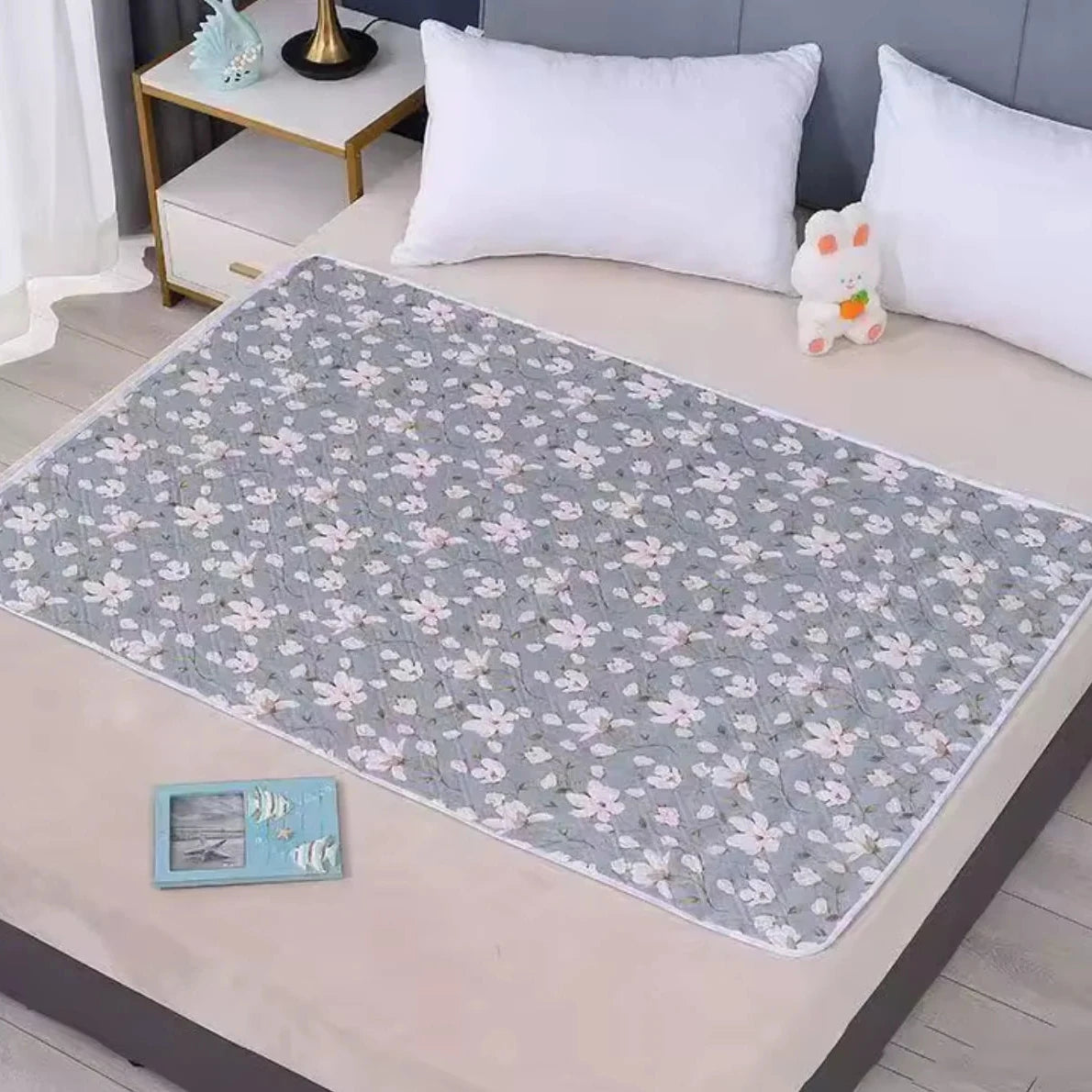 Waterproof Baby Changing Mat - Soft, Portable, Eco-Friendly & Leakproof 14