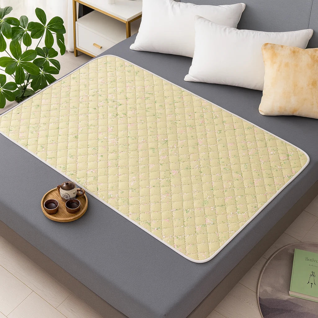 Waterproof Baby Changing Mat - Soft, Portable, Eco-Friendly & Leakproof 2