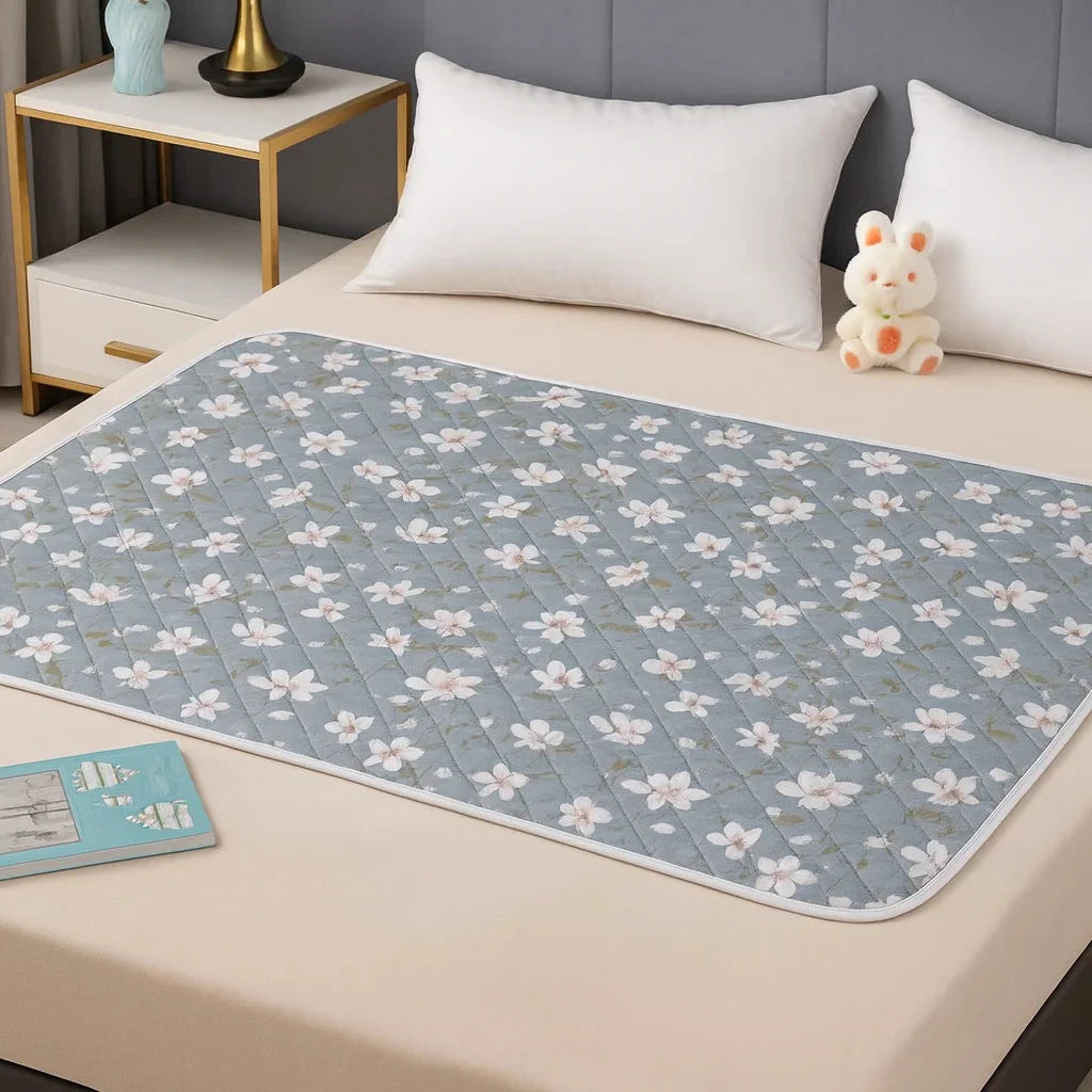 Waterproof Baby Changing Mat - Soft, Portable, Eco-Friendly & Leakproof 5