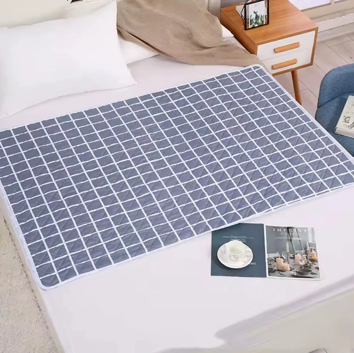 Waterproof Baby Changing Mat - Soft, Portable, Eco-Friendly & Leakproof 9