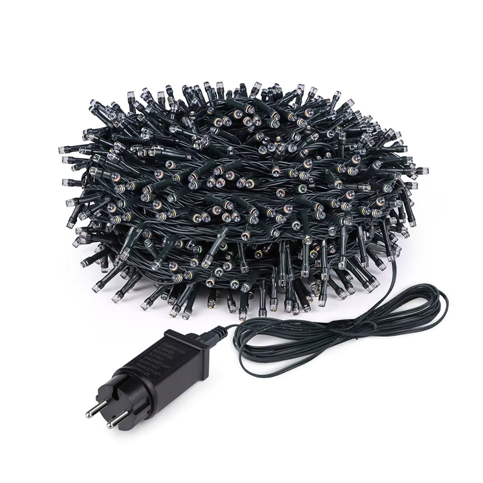 Waterproof LED Christmas String Lights with 8 Lighting Modes 5
