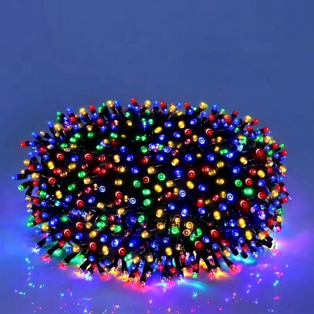Waterproof LED Christmas String Lights with 8 Lighting Modes 6