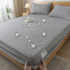 Waterproof Mattress Protector - Durable, Breathable Cover for Comfort 0