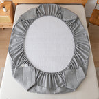 Waterproof Mattress Protector - Durable, Breathable Cover for Comfort 2