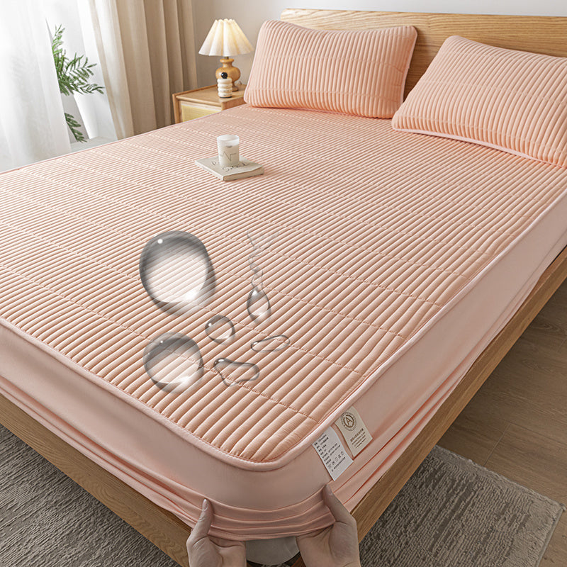 Waterproof Mattress Protector - Durable, Breathable Cover for Comfort 6