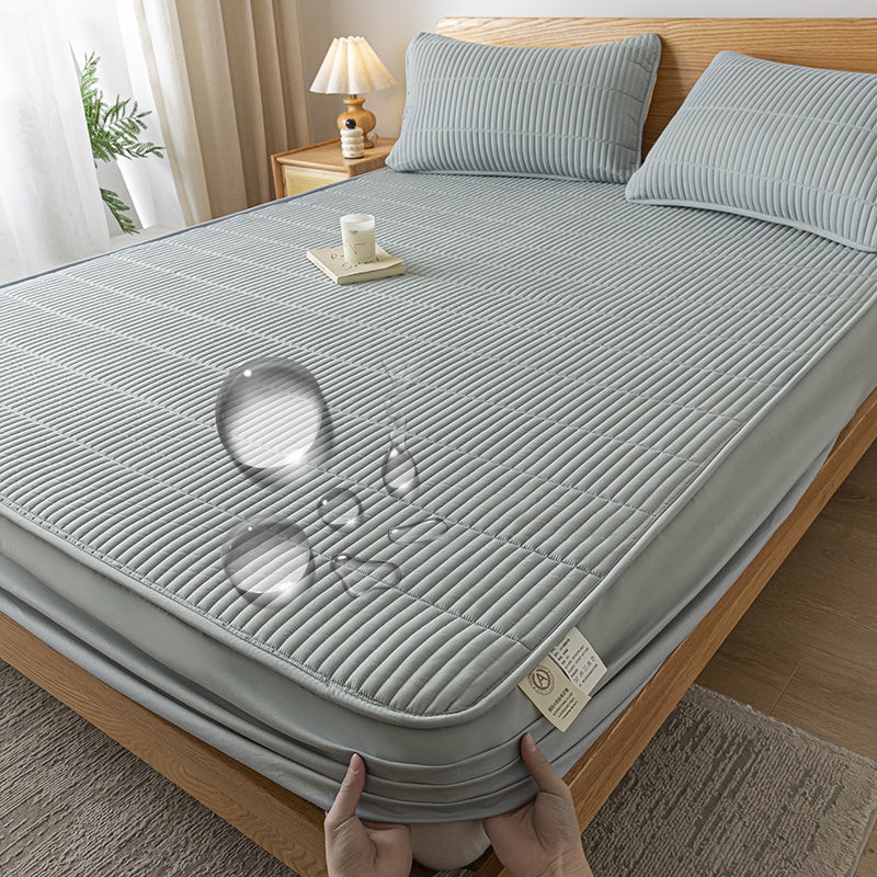 Waterproof Mattress Protector - Durable, Breathable Cover for Comfort 8