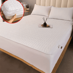 Waterproof Mattress Protector - Soft, Secure Fit for Queen Size 9