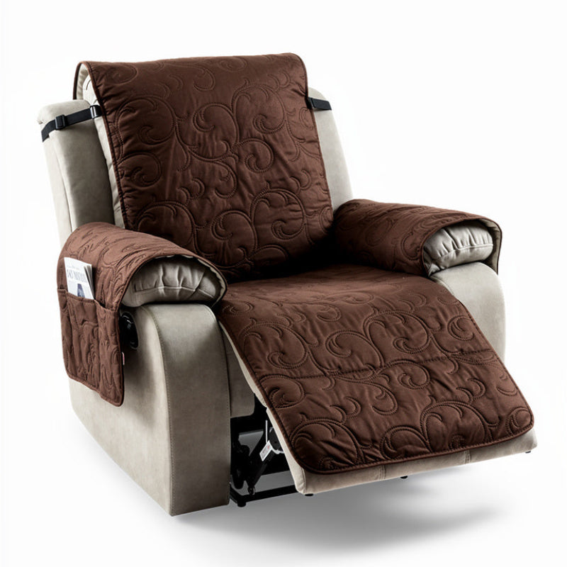 Waterproof Recliner Slipcover - Custom Fit & Easy Care Furniture Protection 0