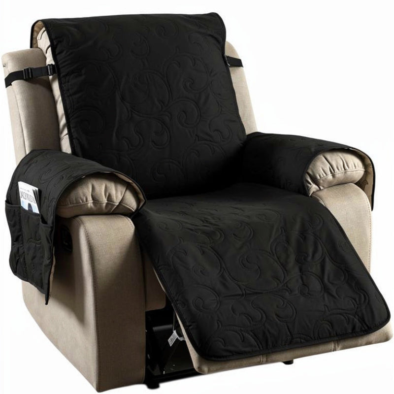 Waterproof Recliner Slipcover - Custom Fit & Easy Care Furniture Protection 1
