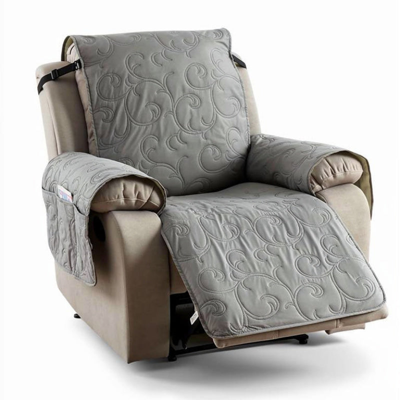 Waterproof Recliner Slipcover - Custom Fit & Easy Care Furniture Protection 3