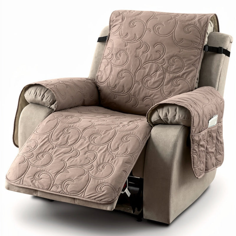 Waterproof Recliner Slipcover - Custom Fit & Easy Care Furniture Protection 4