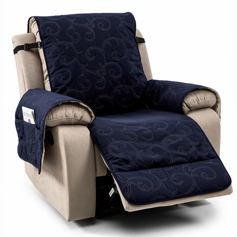 Waterproof Recliner Slipcover - Custom Fit & Easy Care Furniture Protection 5