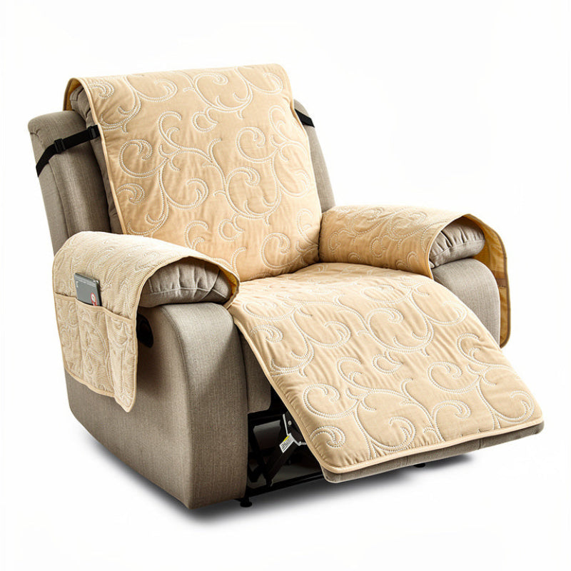 Waterproof Recliner Slipcover - Custom Fit & Easy Care Furniture Protection 6