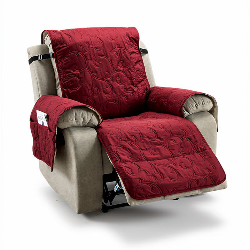 Waterproof Recliner Slipcover - Custom Fit & Easy Care Furniture Protection 7