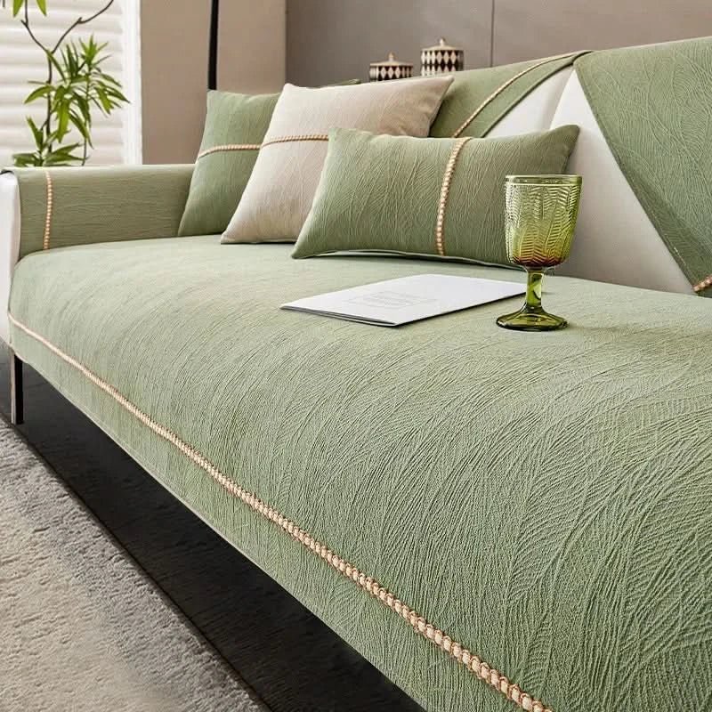 Waterproof Sofa Cover - Durable Protection for Pets & Easy Care 5