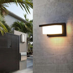 Weather-Resistant LED Outdoor Wall Light with Adjustable Brightness and Dual Color Temperature – Perfect for Patios and Pathways 4