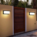 Weather-Resistant LED Outdoor Wall Light with Adjustable Brightness and Dual Color Temperature – Perfect for Patios and Pathways 5