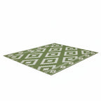 Weatherproof Outdoor Rug - Durable, Easy to Clean for Patios & Balconies 2