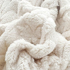 Weave Jacquard Fleece Blanket - Soft Microfiber Throw for Cozy Comfort 4