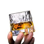 Whiskey Glass - Enhance Aroma with Elegant Rotating Design 4