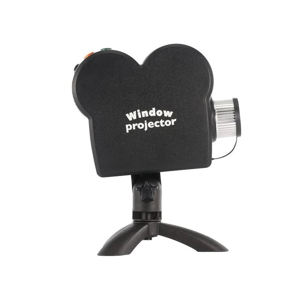 Window Projection LED Device with 12 Moving Animations for Indoor and Outdoor Use – Adjustable Focus, Weather-Resistant Design 7