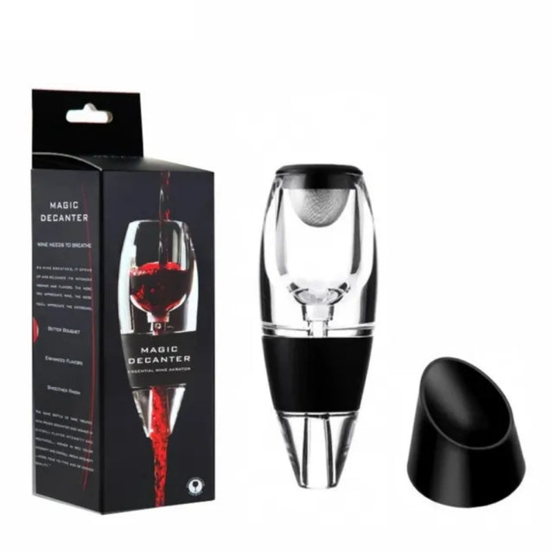 Wine Aerator Set - Enhance Flavor & Aroma with Best Wine Aerator 0
