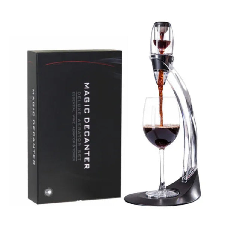 Wine Aerator Set - Enhance Flavor & Aroma with Best Wine Aerator 1