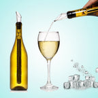 Wine Chiller - Chill Wine Effortlessly Without Dilution, 2-in-1 Design 1