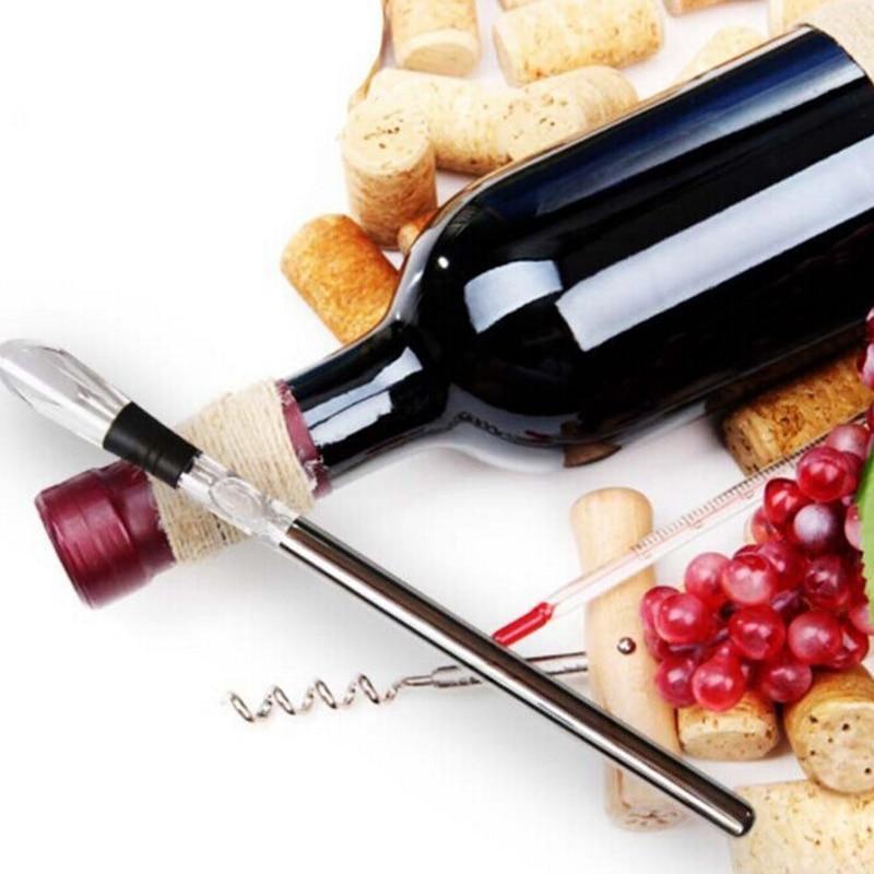 Wine Chiller - Chill Wine Effortlessly Without Dilution, 2-in-1 Design 3