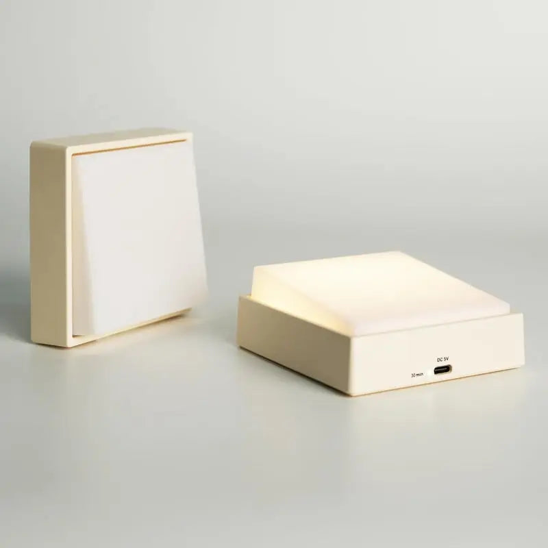 Wireless Dimmable Night Light - Adjustable Brightness & Magnetic Mount 7