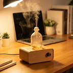 Wireless Essential Oil Diffuser - Waterless Nebulizing Aromatherapy 1