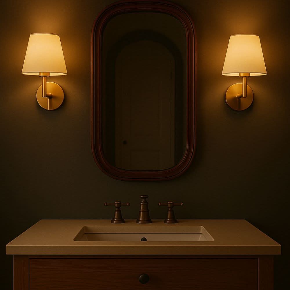 Wireless Fabric Wall Light Set - Dimmable, Adjustable Color, Easy Install 0
